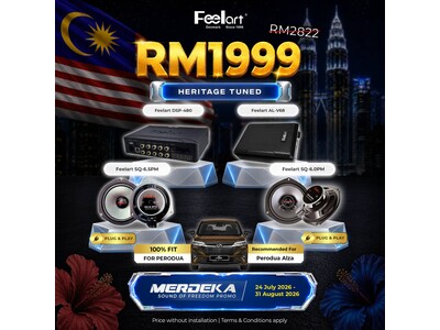 Merdeka 4️⃣ (Feelart DSP-480 + AL-V68 + SQ-6.5PM + SQ-6.0PM)